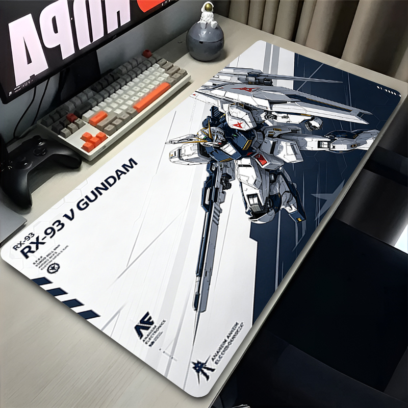 Gaming Keyboard Nearby - Großes Mauspad, heißes Spiel-Tastaturpad, mechanischer Krieger