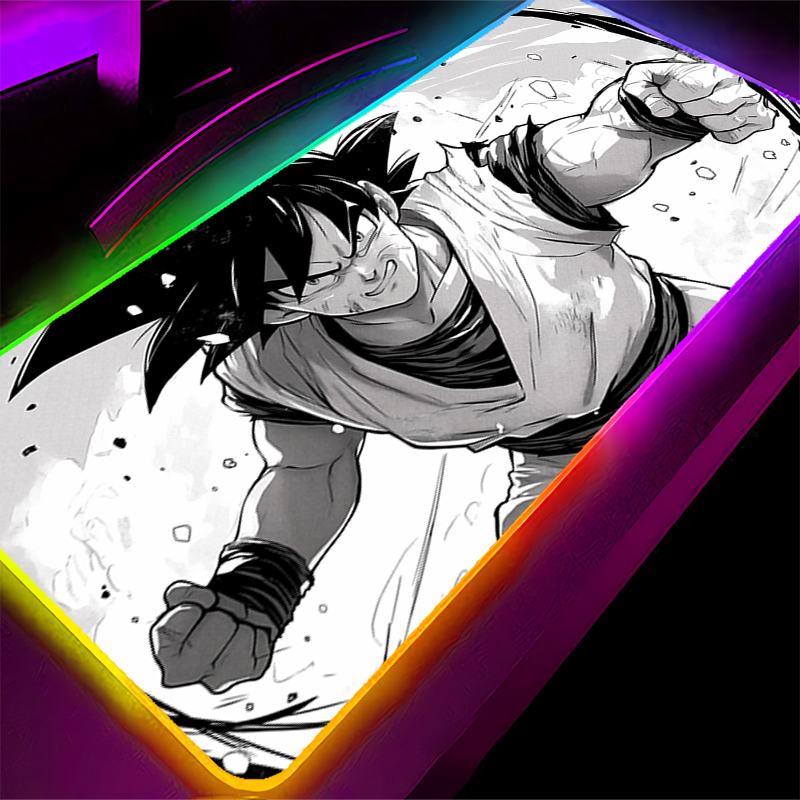Gaming Keyboard No Rgb - RGB Mauspad Dragon Ball Trunks Gaming