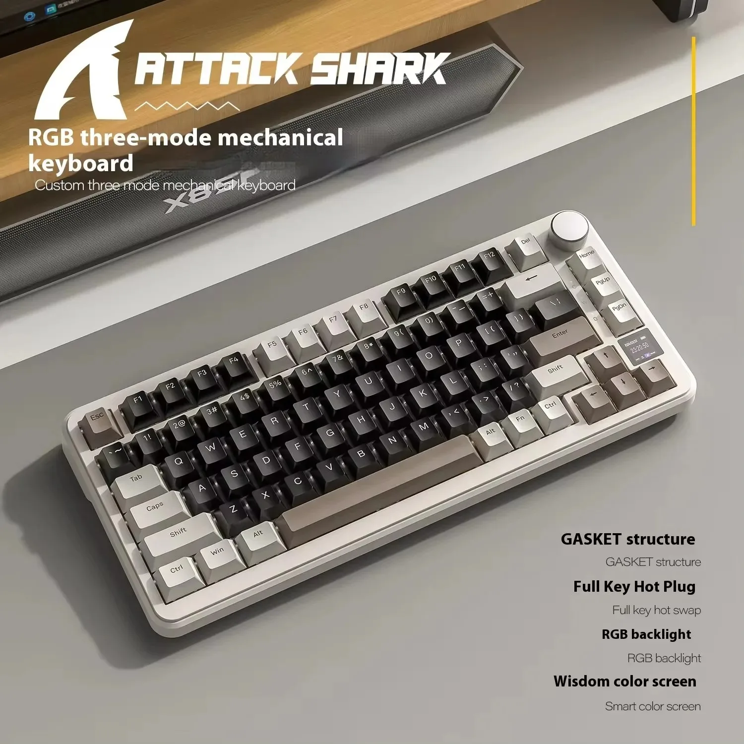Attack Shark X85 Pro mechanisc – Gaming Keyboard No Rgb Bewertung und Preis