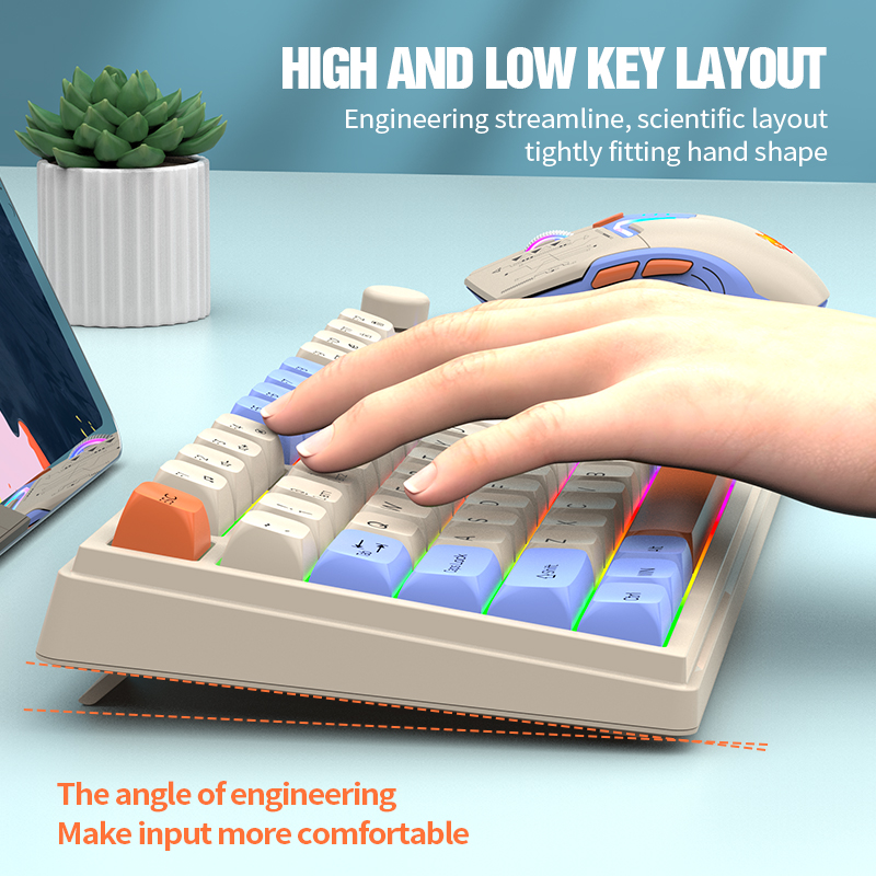 2,4-GHz-Bluetooth-Funk-Gaming- – Gaming Keyboard No Rgb Bewertung und Preis