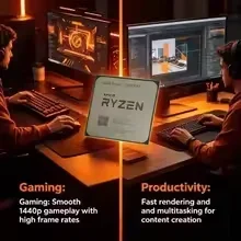 AMD Ryzen 7 5700X3D Gaming-CPU – Amd Cpu Ryzen 7 Bewertung und Preis