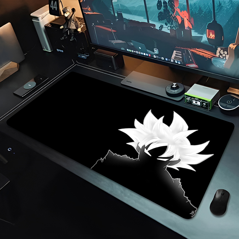 DBZ Schwarzes Anime-Mauspad Dr – Gaming Keyboard High Ground Bewertung und Preis