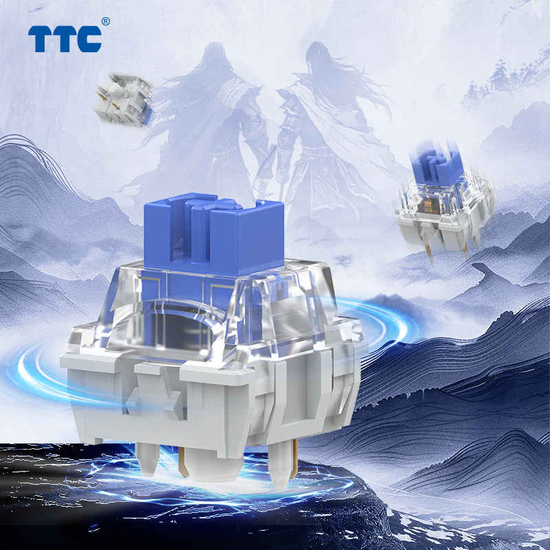 TTC Brother V2 Tactile Clicky  – Gaming Keyboard Hot Swappable Bewertung und Preis