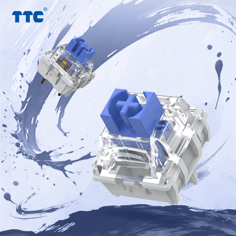 TTC Brother V2 Tactile Clicky  – Gaming Keyboard Hot Swappable Bewertung und Preis