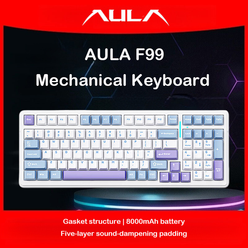 AULA F99 Mechanische Tastatur, – Gaming Keyboard Hot Swappable Bewertung und Preis
