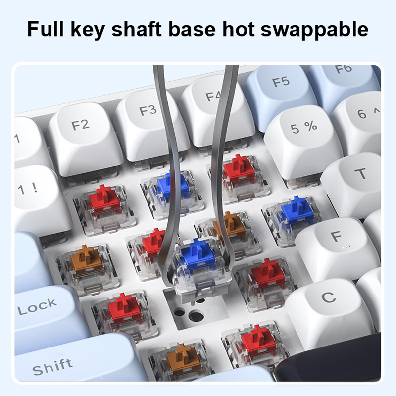 AULA S100Pro Kabellose Mechani – Gaming Keyboard Hot Swappable Bewertung und Preis