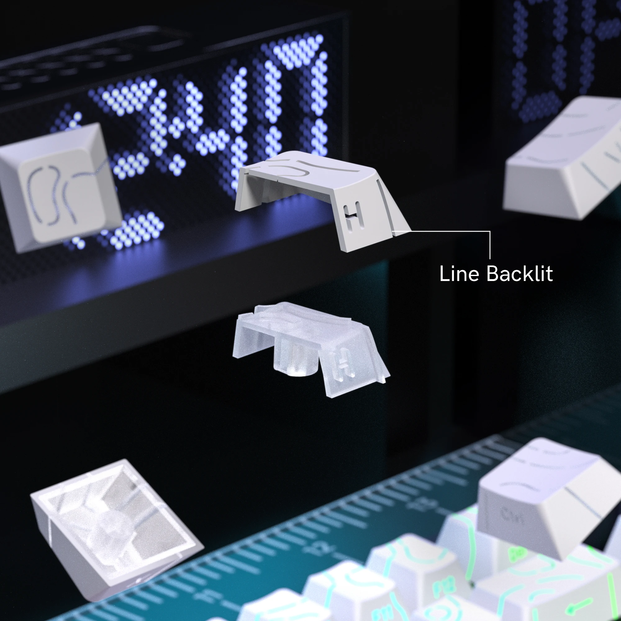 2026 Super New White Topograph – Gaming Keyboard 2026 Bewertung und Preis