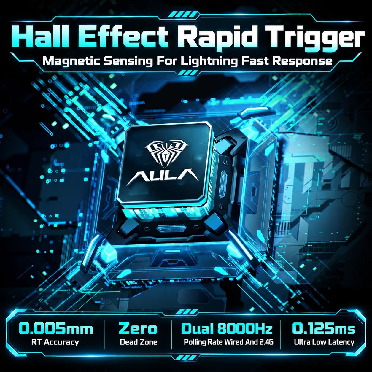 AULA Hero68 XS Hall-Effekt-Gam – Gaming Keyboard Nearby Bewertung und Preis
