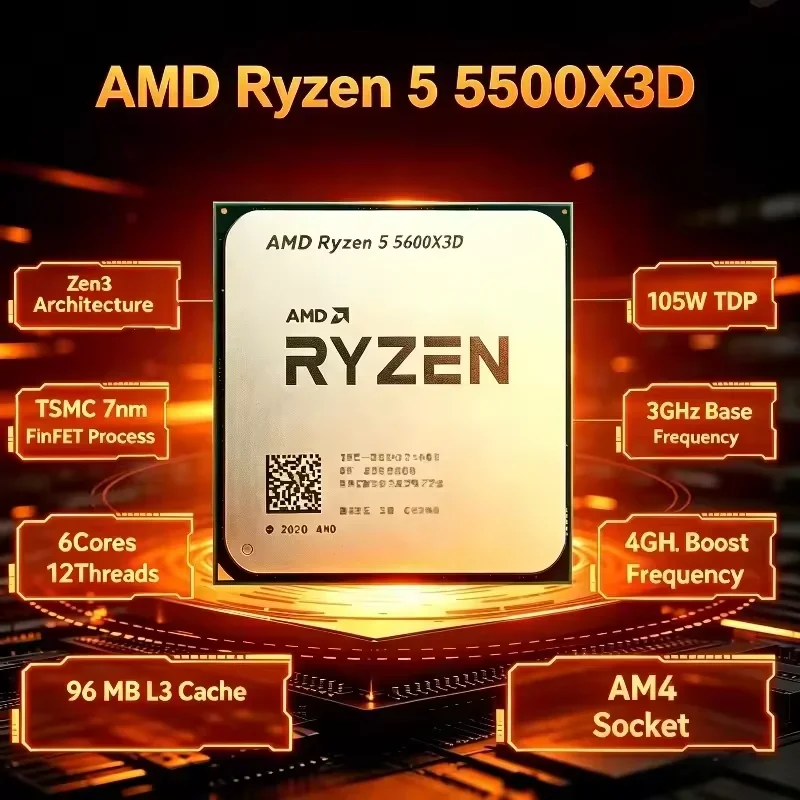 NEUER AMD Ryzen 7 7800X3D X3D  – Amd Cpu Ryzen 7 Bewertung und Preis
