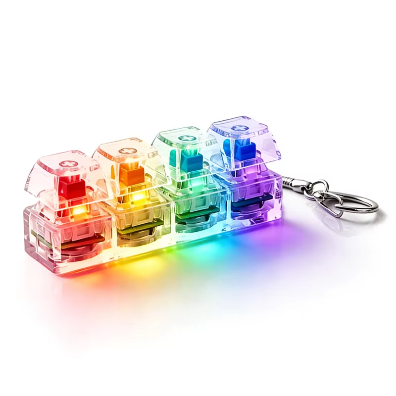 Leuchtende 4-Tasten-LED-Finger – Gaming Keyboard Test Bewertung und Preis