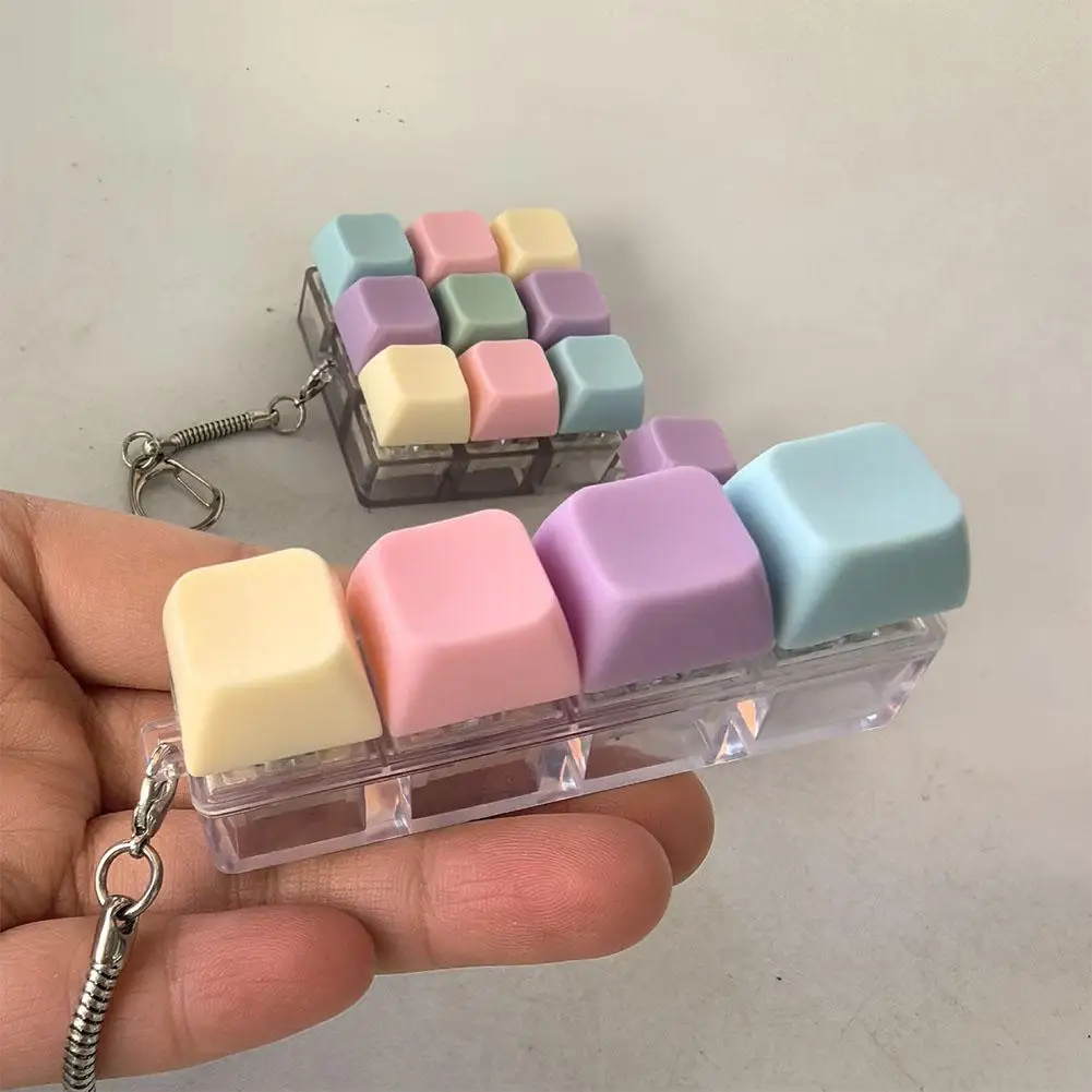 1/4/9 Tasten Mechanischer Scha – Gaming Keyboard Test Bewertung und Preis