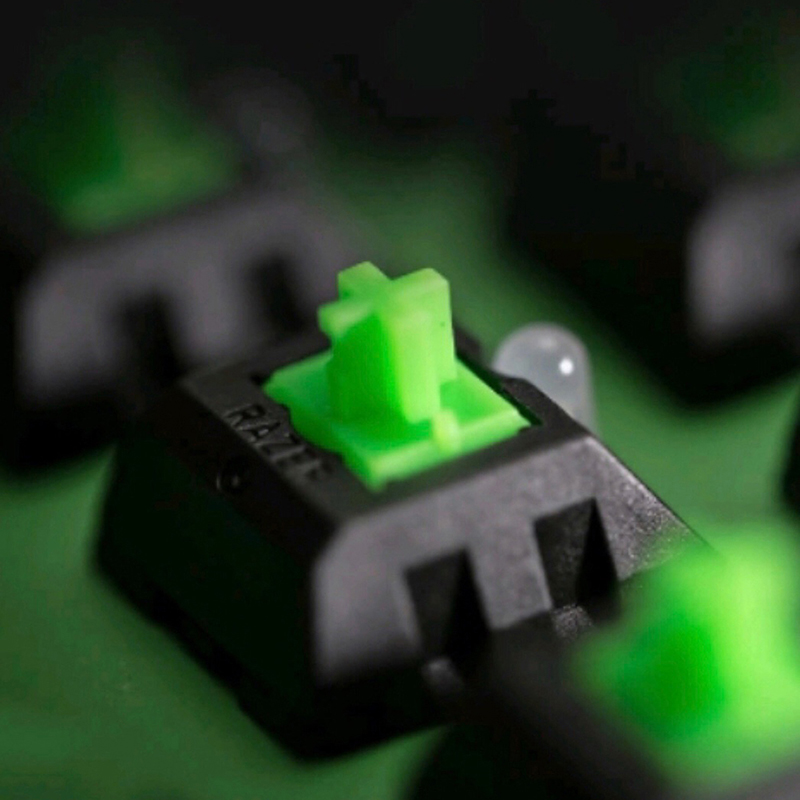 Heißer Verkauf grüne RGB-Schal – Gaming Keyboard No Rgb Bewertung und Preis
