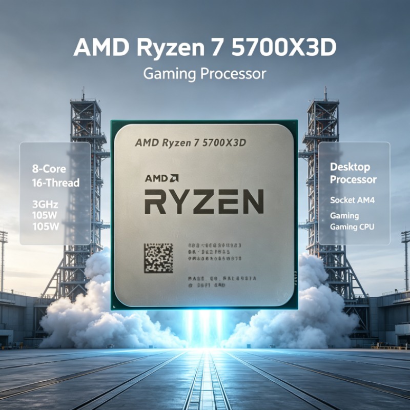 AMD Ryzen 7 R7 5700X3D CPU Pro – Amd Cpu Ryzen 7 Bewertung und Preis