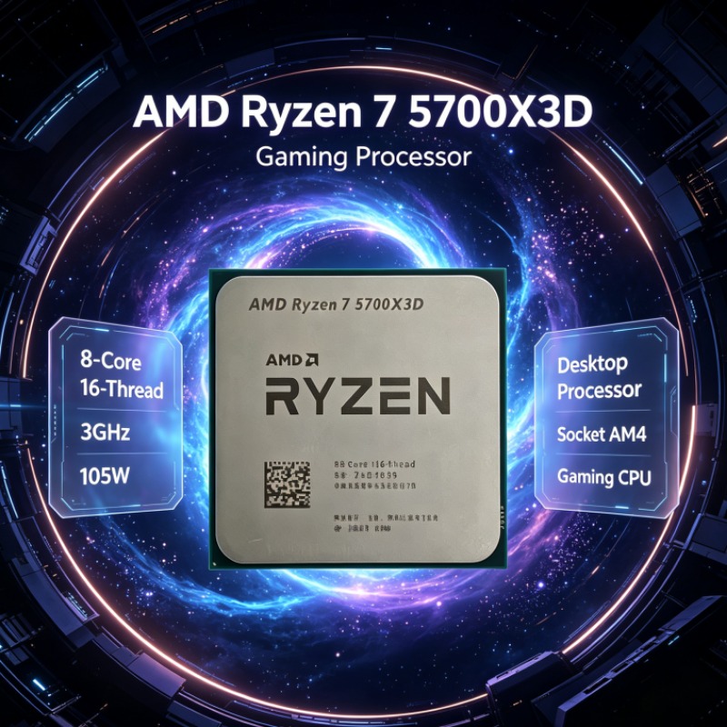 AMD Ryzen 7 R7 5700X3D CPU Pro – Amd Cpu Ryzen 7 Bewertung und Preis