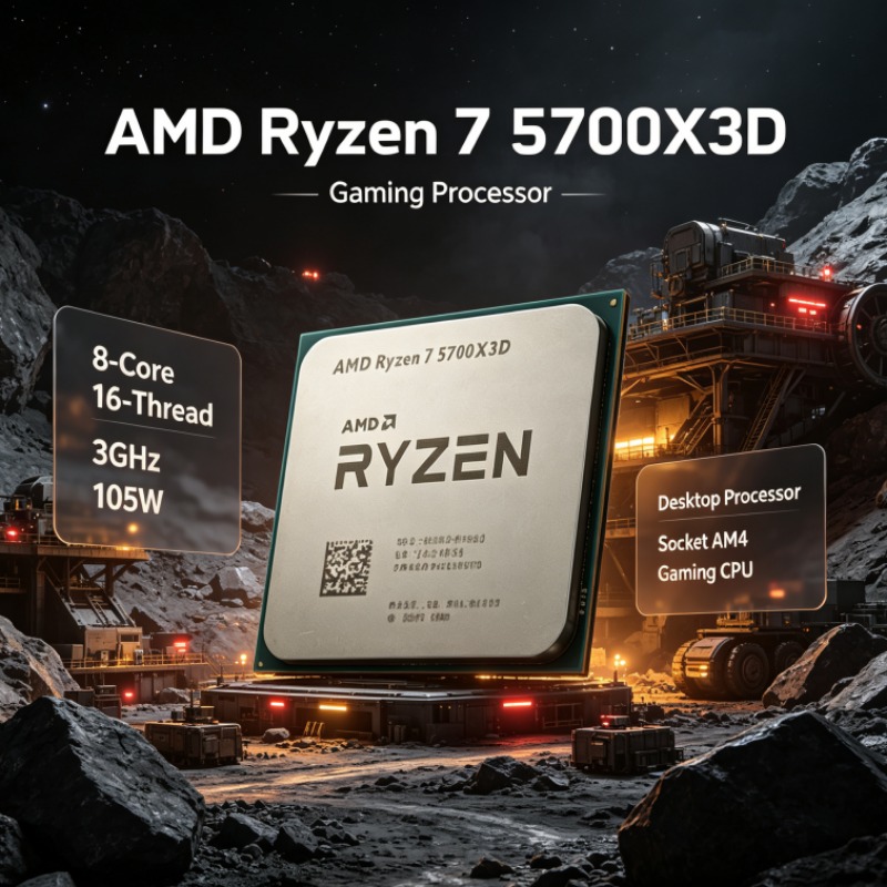 AMD Ryzen 7 R7 5700X3D CPU Pro – Amd Cpu Ryzen 7 Bewertung und Preis