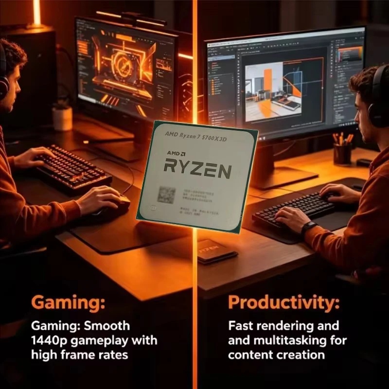 AMD Ryzen 7 R7 5700X3D CPU Pro – Amd Cpu Ryzen 7 Bewertung und Preis