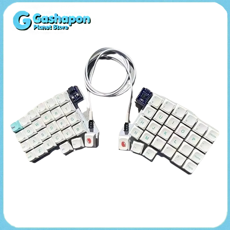 Silakka54 Ergonomische geteilt – Gaming Keyboard Hot Swappable Bewertung und Preis