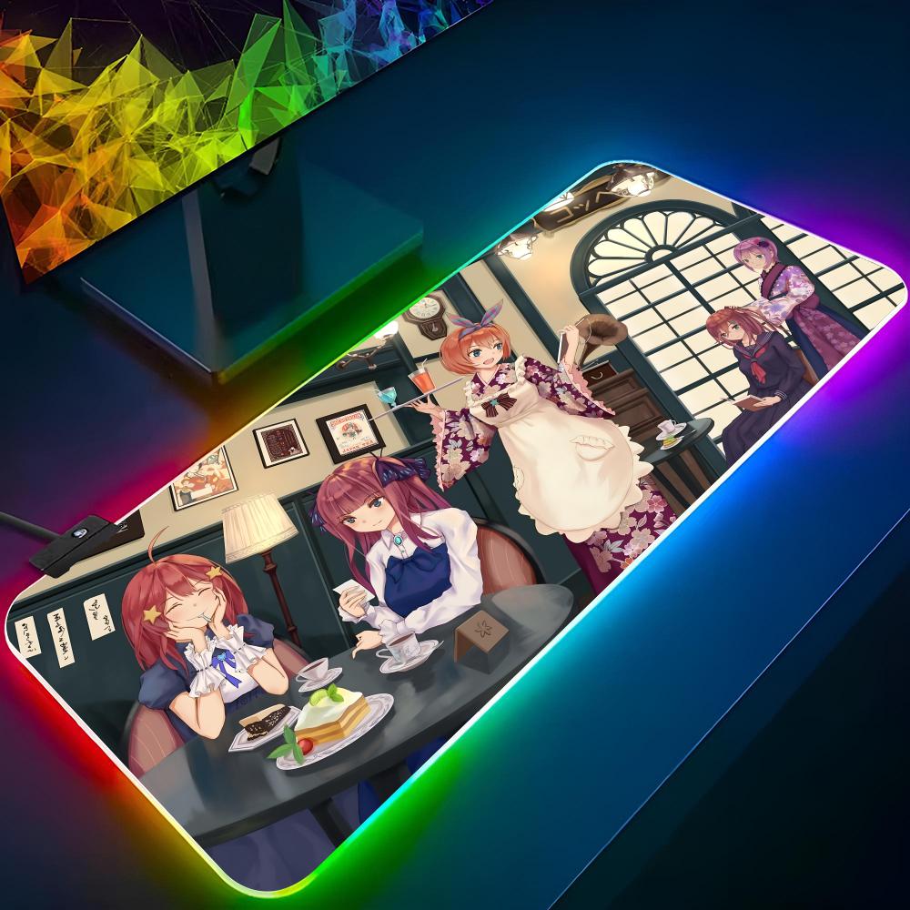The Quintessential Quintuplets – Gaming Keyboard No Rgb Bewertung und Preis