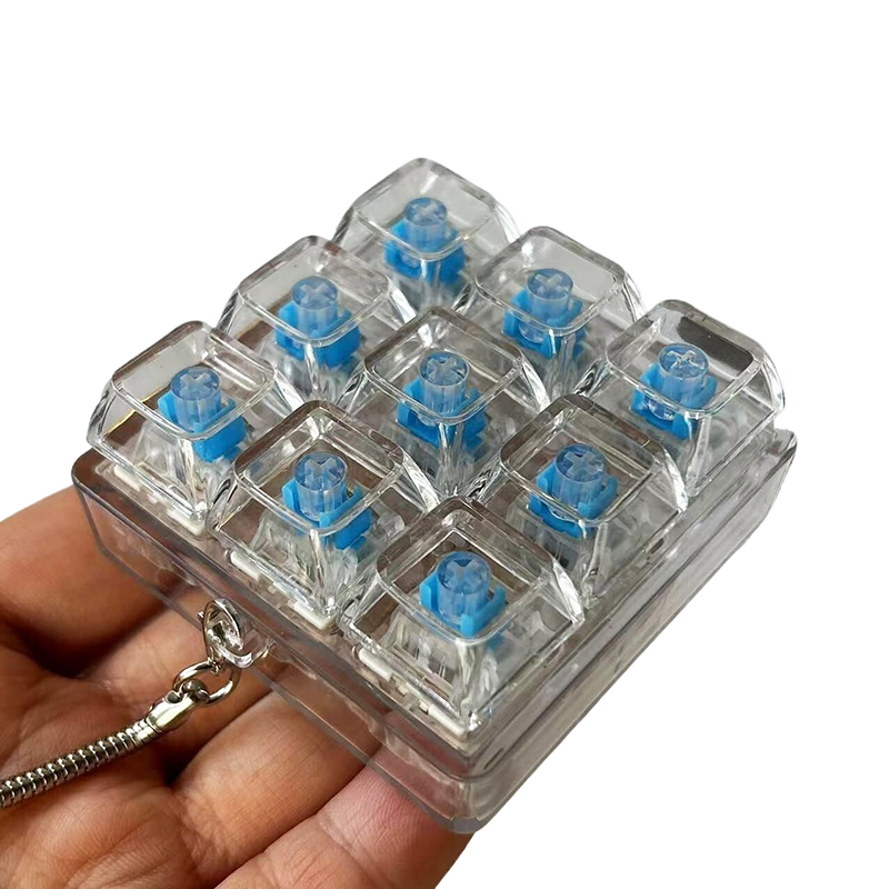 4-9-Loch PC Mechanische Tastat – Gaming Keyboard Test Bewertung und Preis