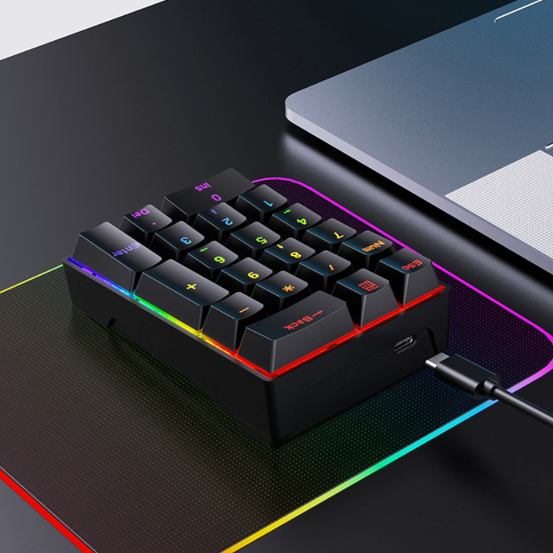 K20 Mini Tragbares Mechanische – Keyboard Gaming Blue Switch Bewertung und Preis