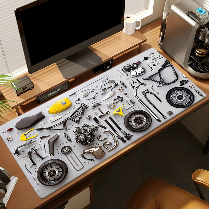 Zerlegbares Diagramm-Gummi-Mau – Gaming Keyboard Nearby Bewertung und Preis