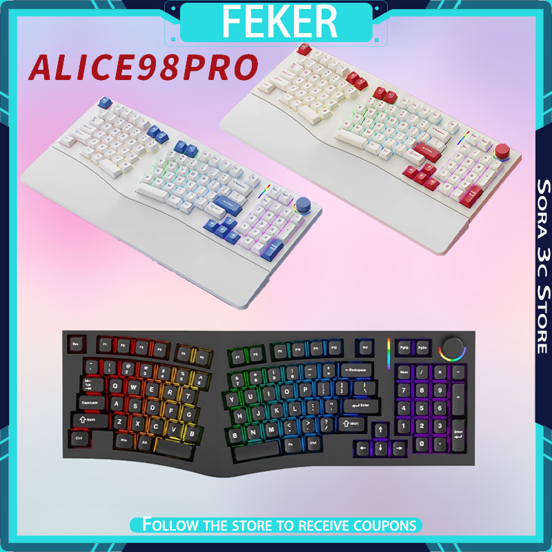 FEKER Alice98pro Mechanische T – Gaming Keyboard Hot Swappable Bewertung und Preis
