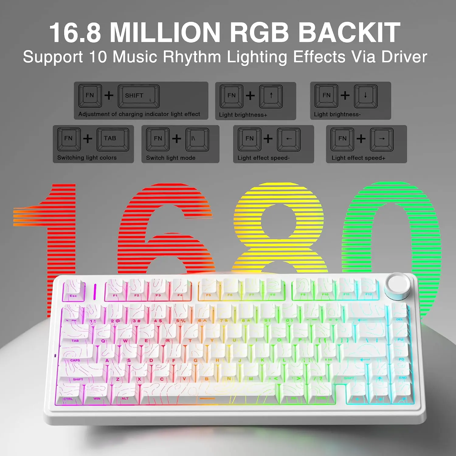 AULA F75 HE Magnetische Tastat – Gaming Keyboard Nearby Bewertung und Preis