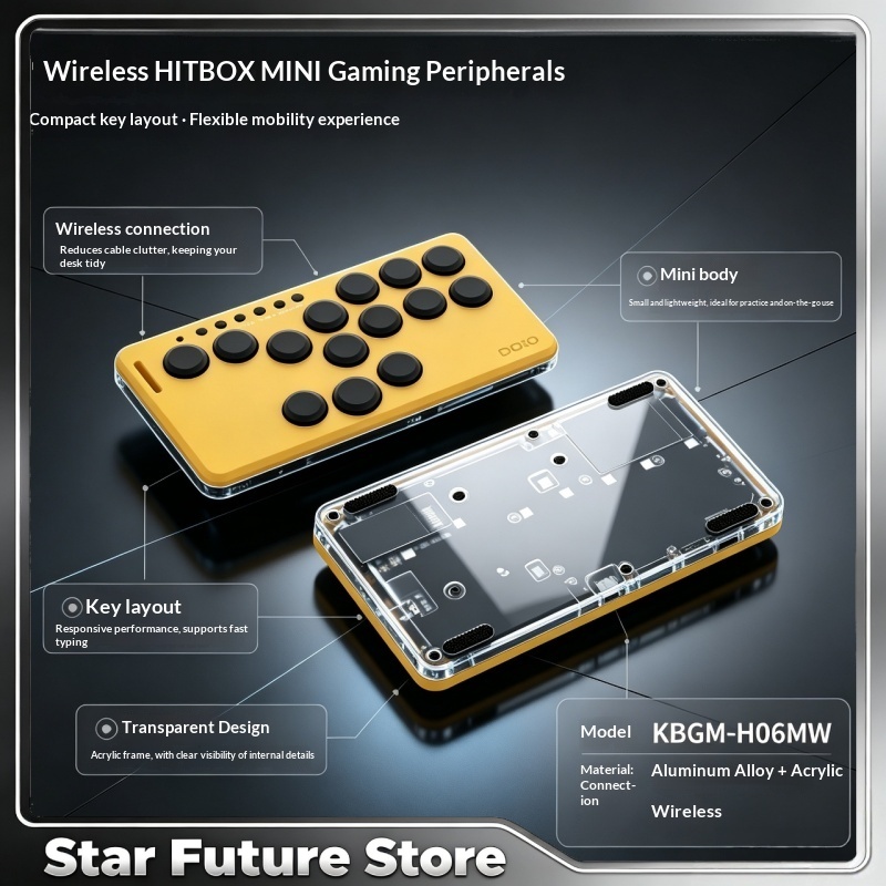 Doio Mechanischer Schalter, ka – Gaming Keyboard Mini Bewertung und Preis