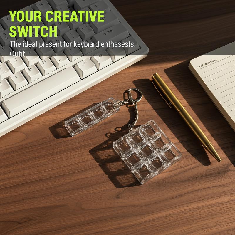 DIY Schlüsselanhänger-Tastatur – Gaming Keyboard Test Bewertung und Preis