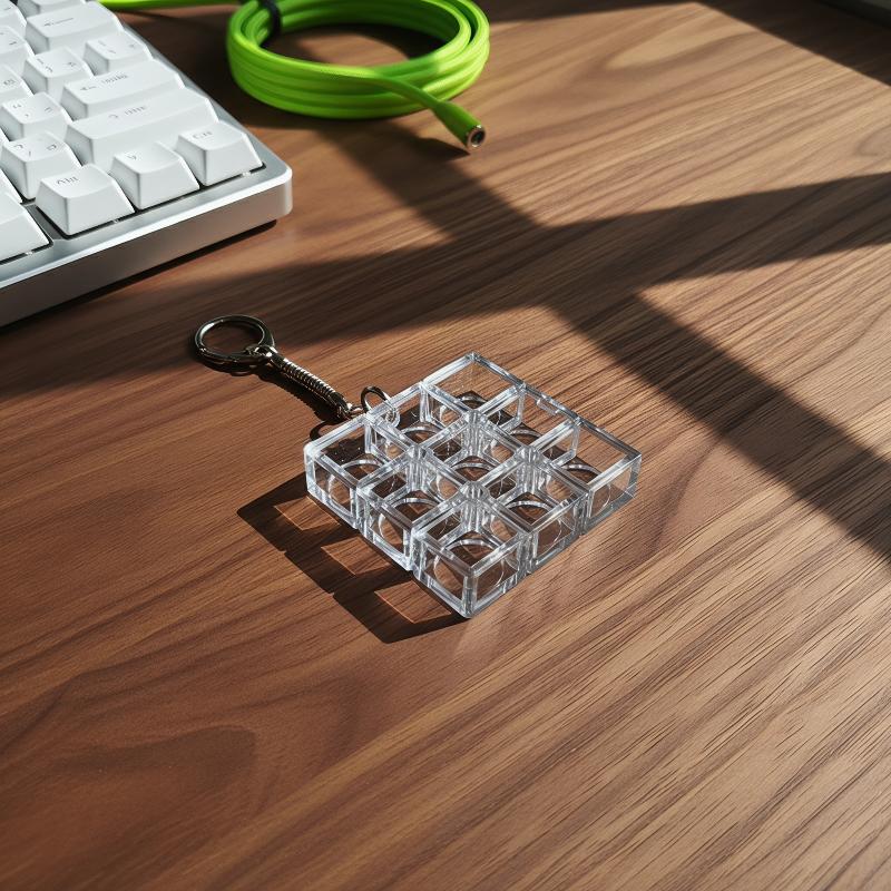 DIY Schlüsselanhänger-Tastatur – Gaming Keyboard Test Bewertung und Preis
