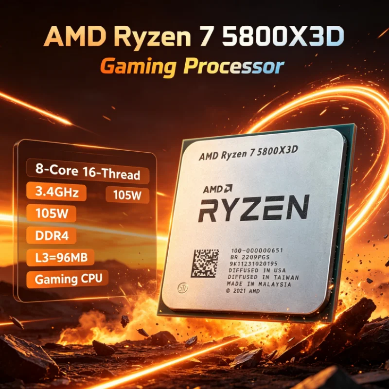 AMD R7 5800X3D 96 MB CPU Proze – Amd Cpu Ryzen 7 Bewertung und Preis