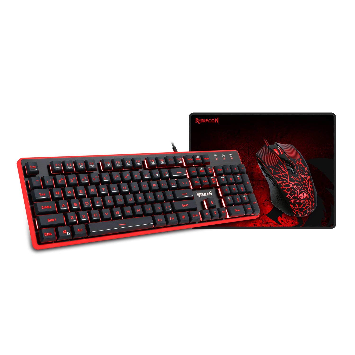 Redragon S107 RGB Gaming-Tasta – Gaming Keyboard No Rgb Bewertung und Preis