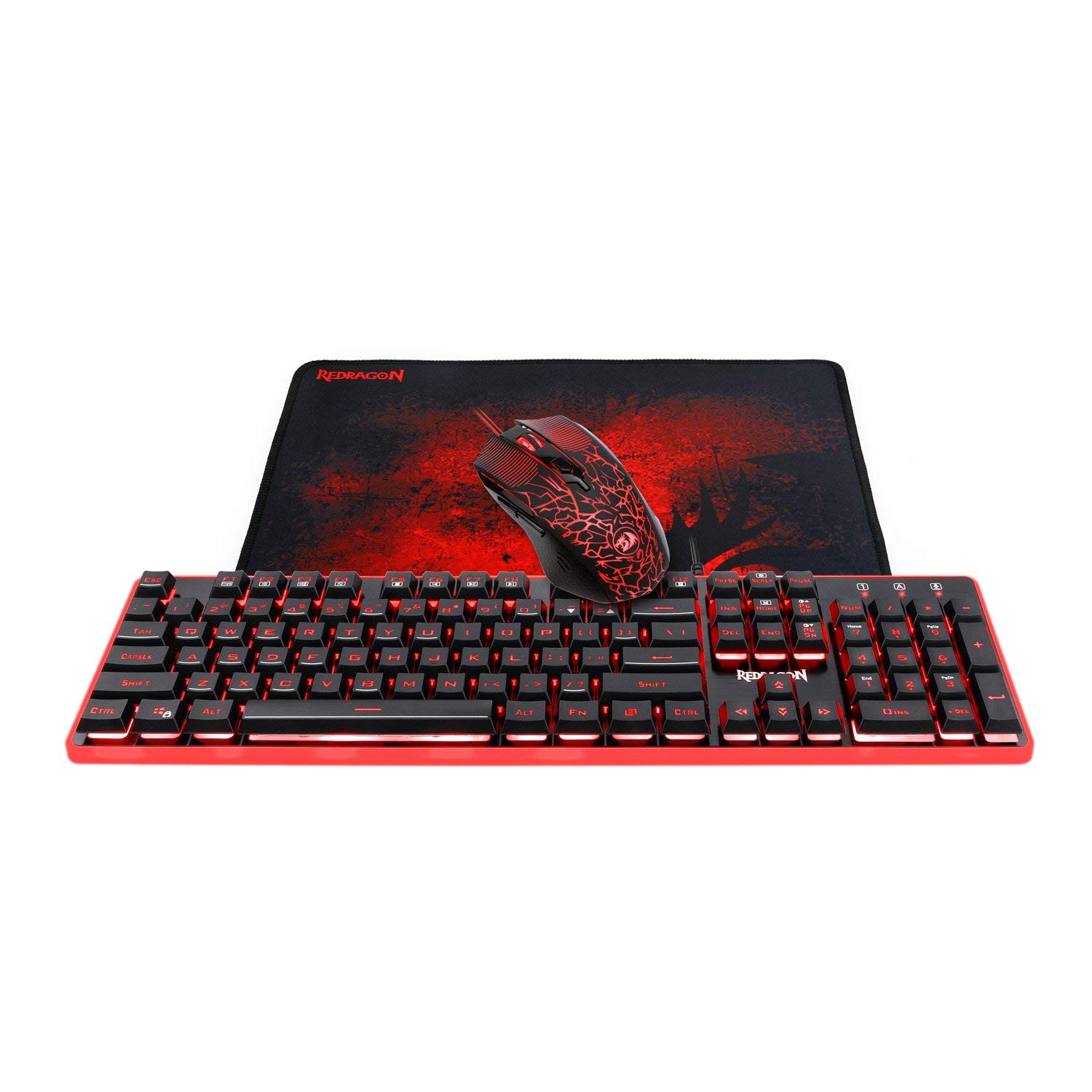 Redragon S107 RGB Gaming-Tasta – Gaming Keyboard No Rgb Bewertung und Preis