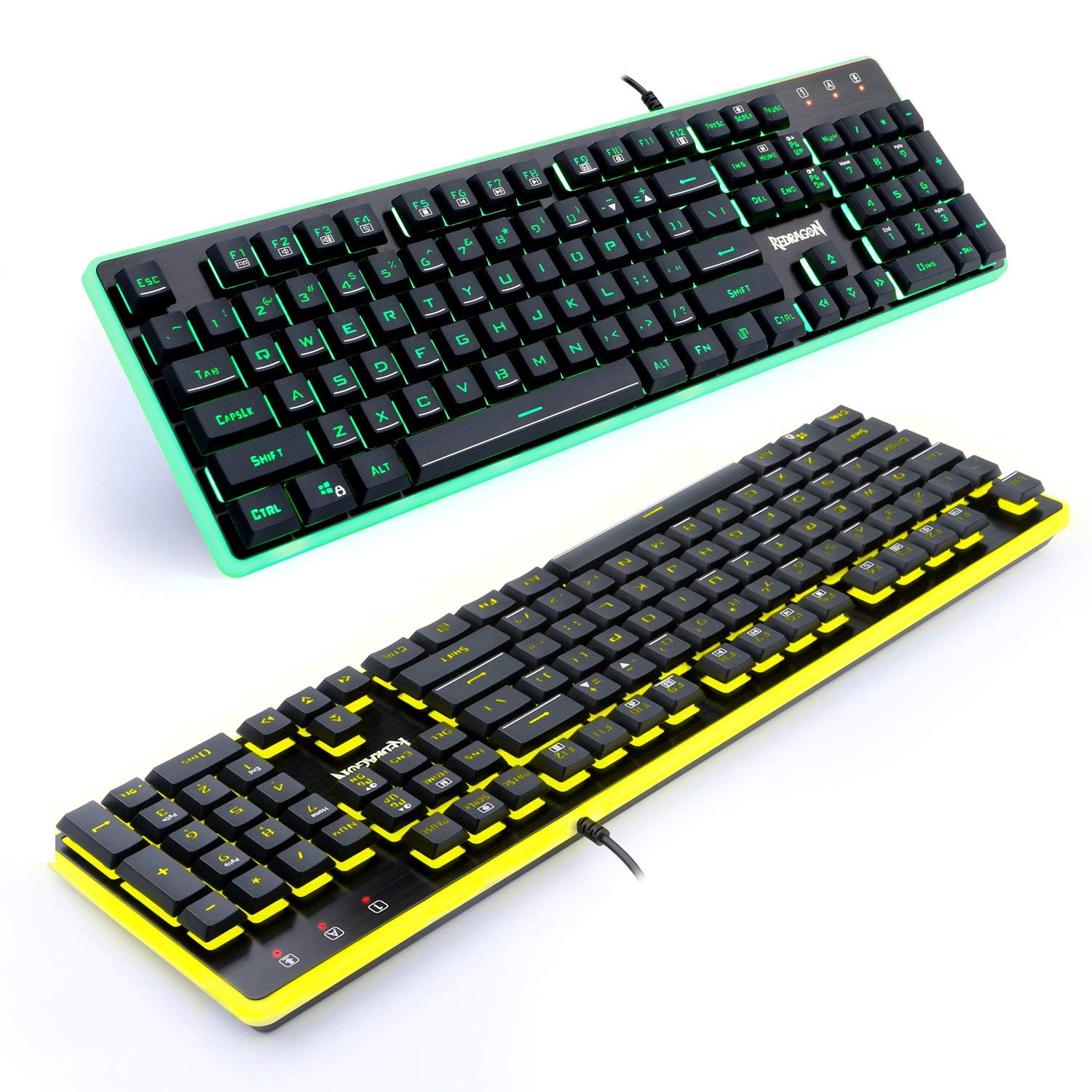 Redragon S107 RGB Gaming-Tasta – Gaming Keyboard No Rgb Bewertung und Preis